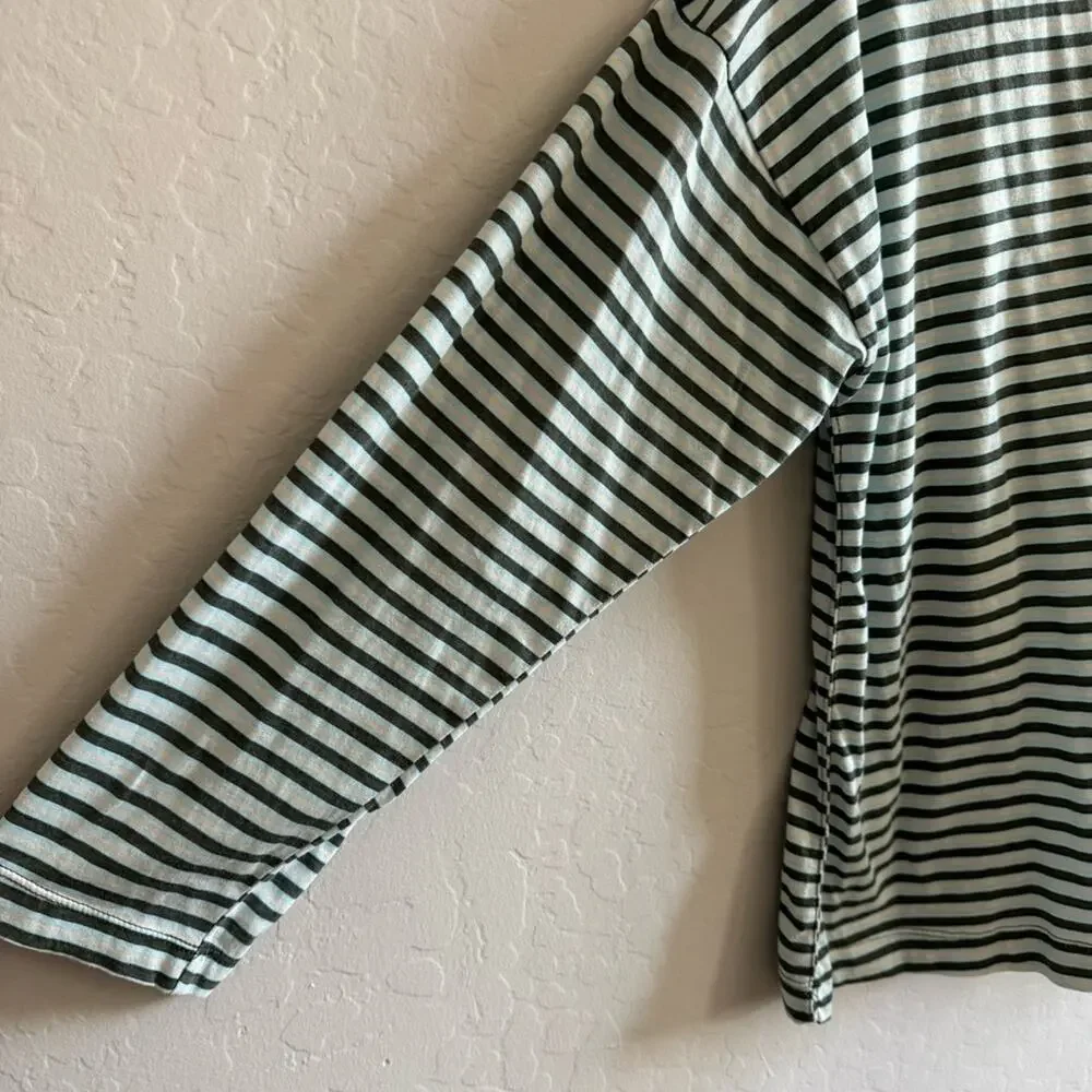 Nordstrom Bp long sleeve Stripe top - Picture 3 of 7